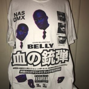 Rucking Fotten ‘Belly’ DMX/Nas Horror Graphic Rap Shirt